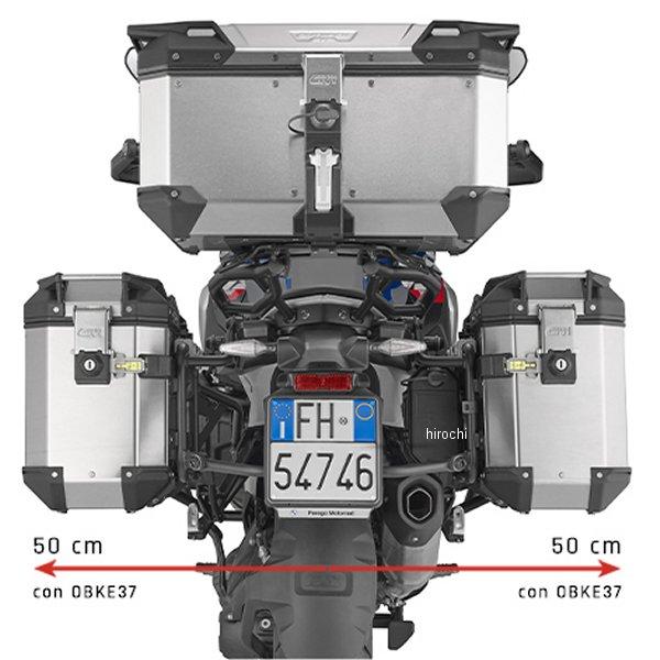 二点セット GIVI（ジビ） 【メーカー在庫あり】 48984 GIVI CAM-SIDE 専用パニア