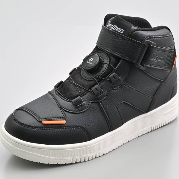 【メーカー在庫あり】 49026 デイトナ DS-501 D-WPライディングシューズ 黒 25.0cm SP店 | DAYTONA（バイク用品）