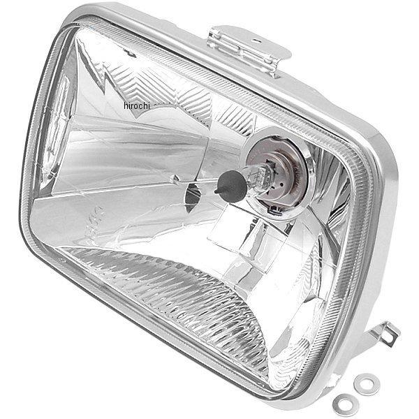 FB05 スタンレー STANLEY ヘッドライト バイク用 マルチリフレクター 142mm×200mm 角型 H4U 12V60/55W 1個入り クリア HD店