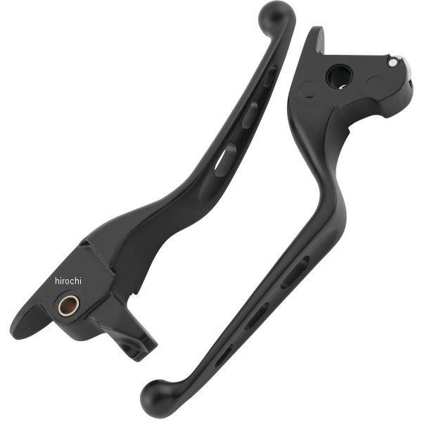 【USA在庫あり】 bkc491155 バイカーズチョイス Biker's Choice トライホール レバー 14年-16年 ツーリング 黒 左右ペア SP店