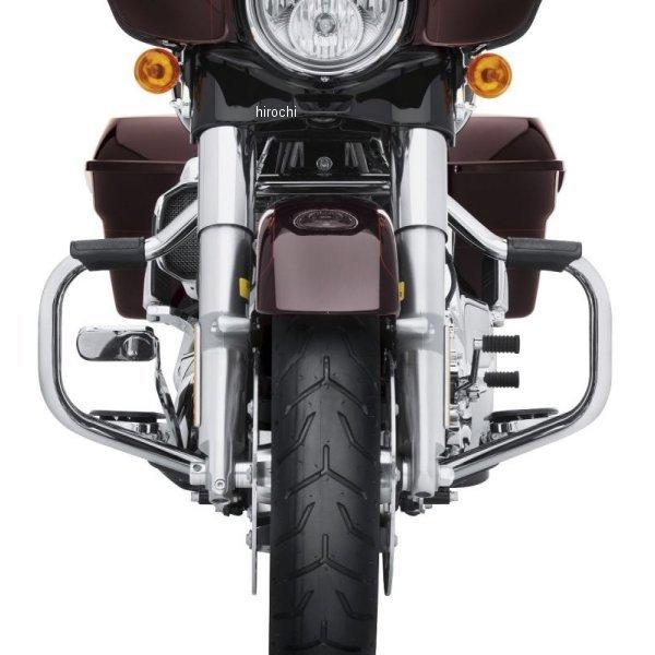 Harley Davidson - 49155-09B ハーレー文句なし マスタッシュ・エンジンガード 09年今後 FLH SP店 車、バイク、自転車-エンジンガード