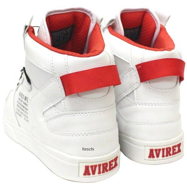 AVIREX AV-2278-WH-10 AV-2278 アヴィレックス DICTATOR MC 白