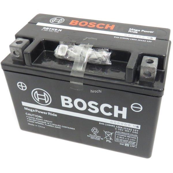 【製造会社棚卸し資産あり】 4969655114288 RBTX9-N BOSCH ボッシュ MF蓄電池 抑えつける弁型 12V (液入り口・入口申し受ける済) SP店 点火系パーツ-バッテリー
