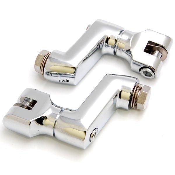 Harley Davidson - 【USA棚卸し資産あり】 kur7996 読みやすいキン Kuryakyn オフセット ペグマウント 1/2in-13 マウンティング 雄捻子 SP店 車、バイク、自転車-バイク