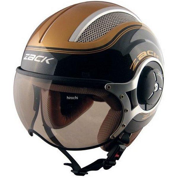 4984679510939 TNK工業 ジェットヘルメット ZACK ZQ-8 黒