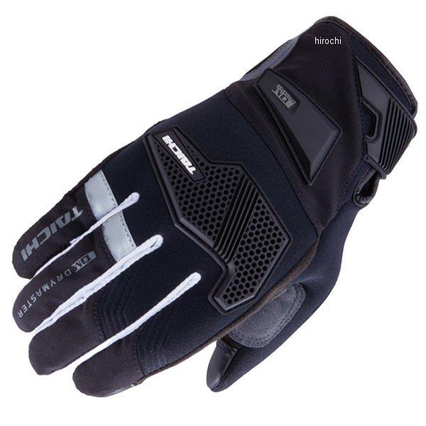 RST450BK03XL RST450 RSタイチ RSTaichi 春夏モデル ドライマスターフィット エッジ レイングローブ 黒/白 XLサイズ (スマホ対応) SP店
