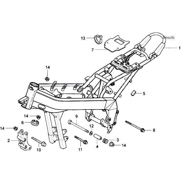 50128-NX2-000 ホンダレーシング HRC ブラケット,エンジンマウント SP店
