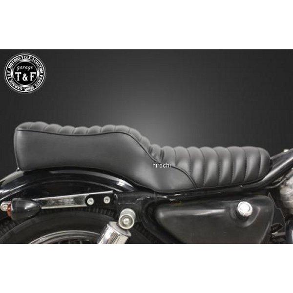 504210 ガレージT＆F ダブルシート タックロール 82年-03年 XL1200C SP店_1
