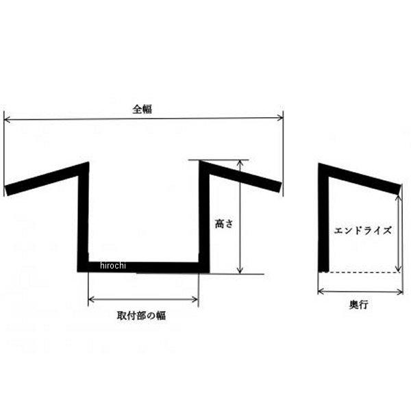 511182 ガレージT＆F Zバーハンドル 6インチ 25.4mm メッキ SP店 | ブランド登録なし | 01