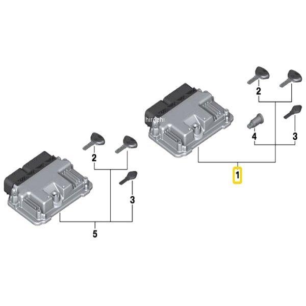 51258392352 BMW純正 BMSK CU 付き同一キー セット(Code) SP店