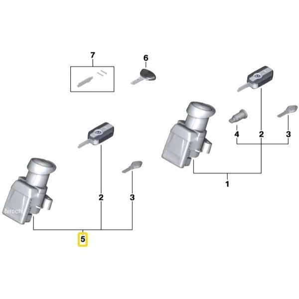 51258556805 BMW純正 セット キー キーレスエントリー SG 付 SP店