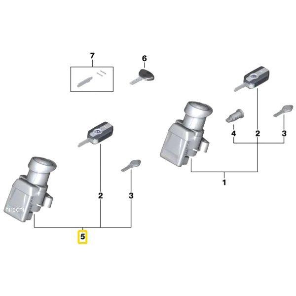 51258556807 BMW純正 セット キー キーレスエントリー SG 付 SP店