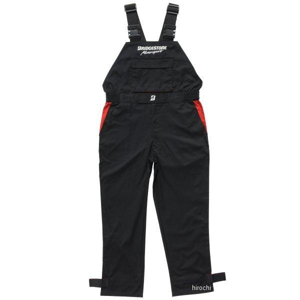 【メーカー在庫あり】 5160 9590 ブリヂストン BRIDGESTONE サロペット ブリヂストン モータースポーツ 黒 Mサイズ SP店
