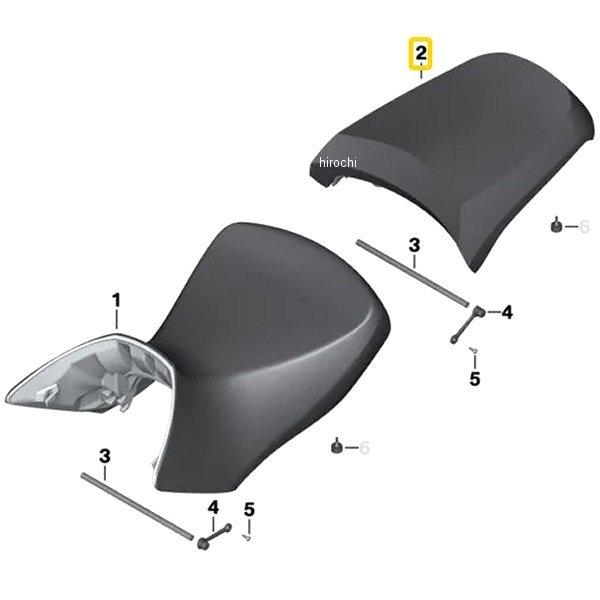52537721912 BMW純正 R シート schwarz/olivgrau SP店