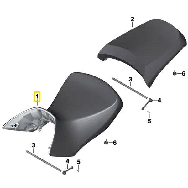 ＢＭＷ　純正 C400X シート　5253　8405360 BMW 純正 C400X シート 5253 8405360 BMW 純正 C400X シート