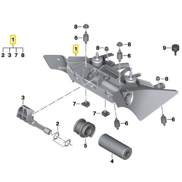 52538556088 BMW純正 シートベンチロック SP店