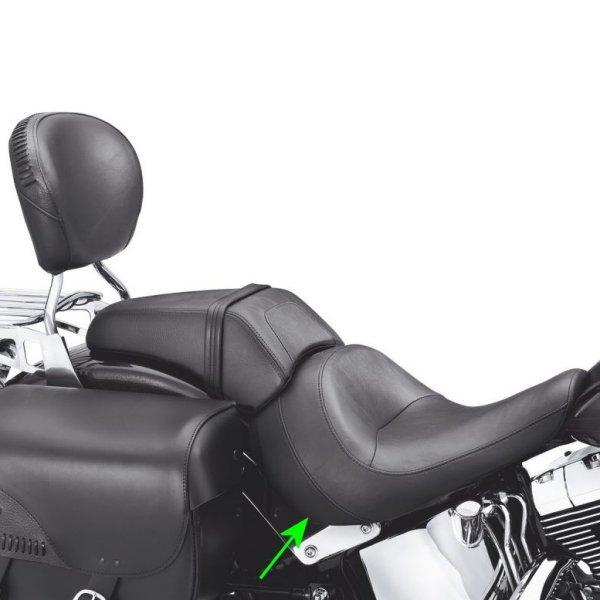 ハーレー純正 スーパーリーチソロシート ソフテイル用 54380-11