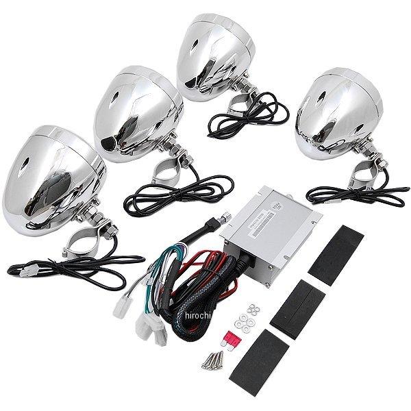 【USA在庫あり】 bsaMC470B BOSS AUDIO SYSTEMS バイク用スピーカーアンプ Bluetooth 3インチスピーカーペア クローム SP店_1