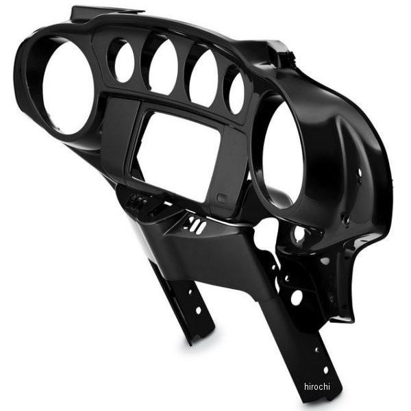Harley Davidson - 57000388DH ハーレー文句なし 肌つきフェアリング トライク ビビッドブラック SP店 スクリーン-バイク-外装パーツ