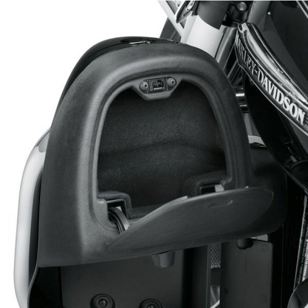 ハーレー純正ロアーフェアリング ハーレー純正ロアーフェアリングキット ビビッドブラック FLH&FLTR