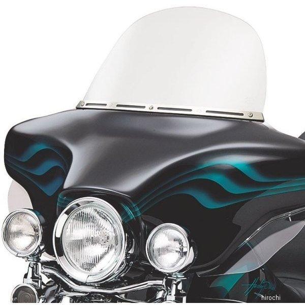 58187-96 ハーレー純正 バットウイング・フェアリングシールド 96年-13年 FLH 305mm クリア SP店