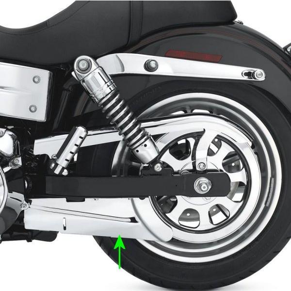 買取 ベルトカバー ハーレー ダイナ用 FXDC TC96 クローム champs21.com