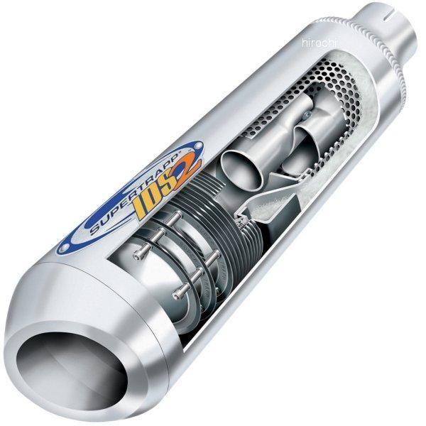 スーパートラップ 611-36012 SUPERTRAPP スリップオンマフラー IDS2 85