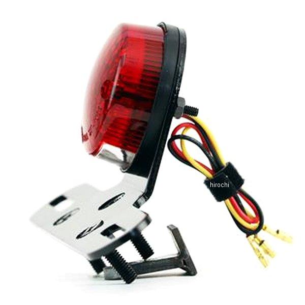 【メーカー在庫あり】 62-61270L GOODS グッズ LED ラウンドテール 黒 SP店の画像
