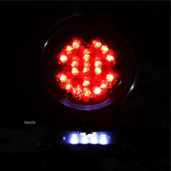 【メーカー在庫あり】 62-61270L GOODS グッズ LED ラウンドテール 黒 SP店の画像