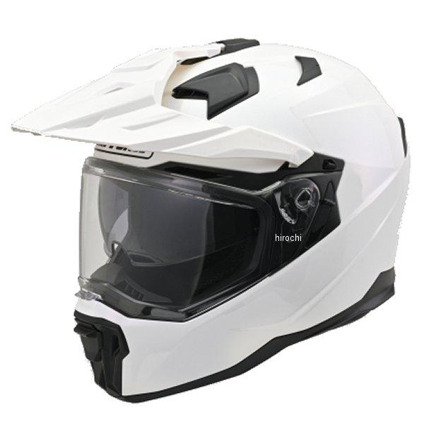 【メーカー在庫あり】 62192 デイトナ DN-005WX オフロードヘルメット 白 XLサイズ SP店 | DAYTONA（バイク用品）