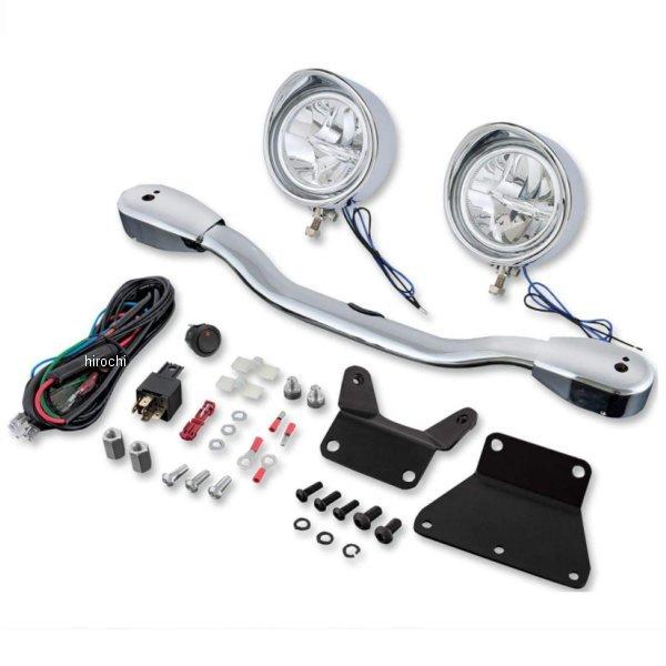 63-227L ショークローム Show Chrome エリプティカル LEDドライビングライト 09年以降 Vスター950 SP店