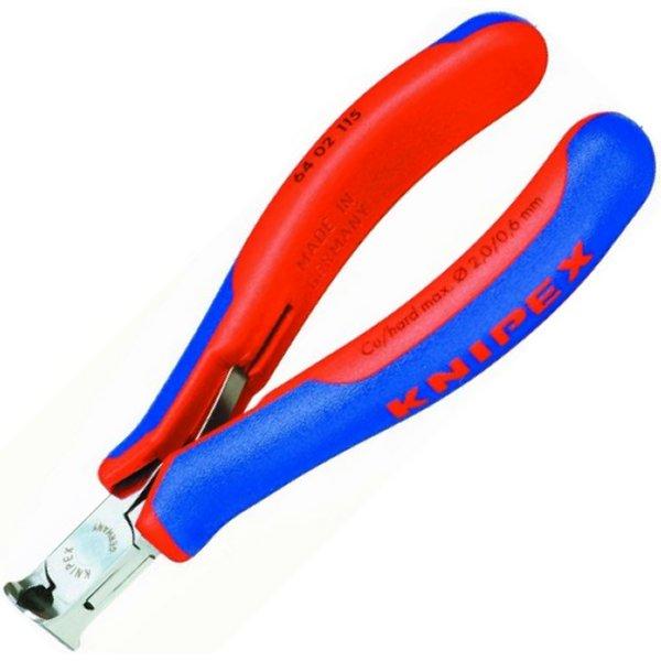 【メーカー在庫あり】 6402-115-KP クニペックス KNIPEX エンドカッティングニッパー SP店