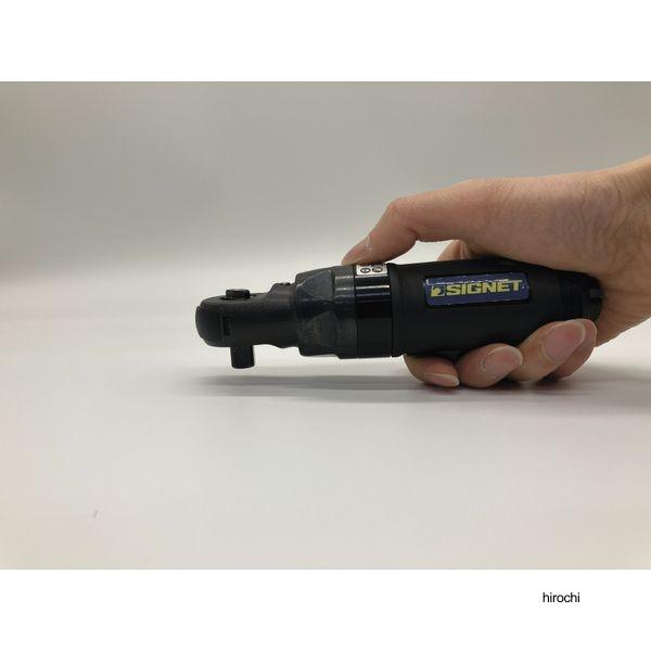 【メーカー在庫あり】 65208 シグネット SIGNET 3/8DR エアーインパクトラチェットレンチ 最大68Nm SP店の画像
