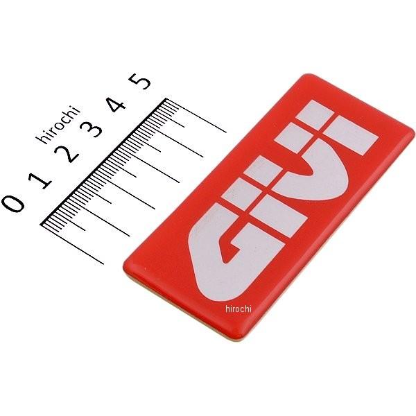 【メーカー在庫あり】 65888 ジビ GIVIエンブレム赤 PSE20 SP店 | DAYTONA（バイク用品）