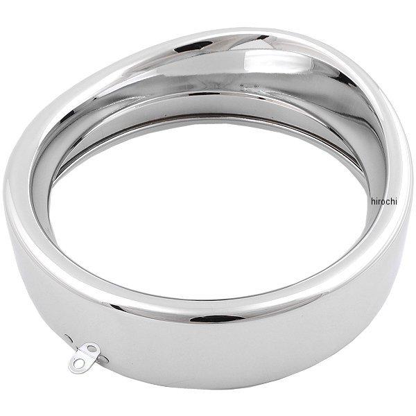 69734-05 ハーレー純正 ヘッドライト トリムリング バイザー 94年以降