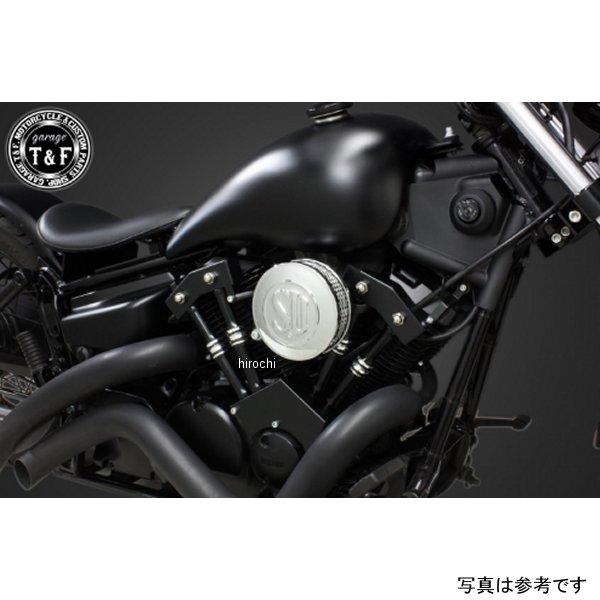 7082543 ガレージT\u0026F SU (メッキ) \u0026プッシュロッドカバー (コントラスト) SET ドラッグスター250 SP店_1