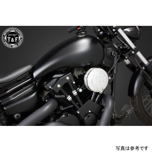 7082543 ガレージT\u0026F SU (メッキ) \u0026プッシュロッドカバー (コントラスト) SET ドラッグスター250 SP店_2
