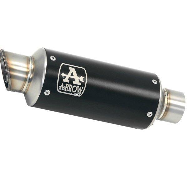 アロー - 71534GPI ARROW スリップオンマフラー GP2 17年-20年 KTM RC125 ステンレス鋼暗然たる/ステンエンド SP店 車、バイク、自転車-マフラー