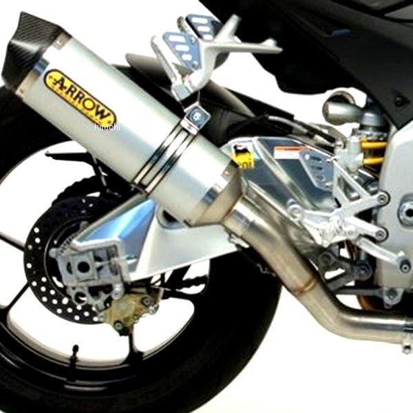 71744PK+71674MI アロー ARROW スリップオンマフラー RACE TECH 17年