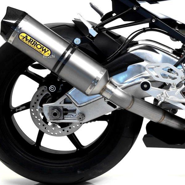 71824MK+71617MI アロー ARROW スリップオンマフラー RACE TECH 15年 