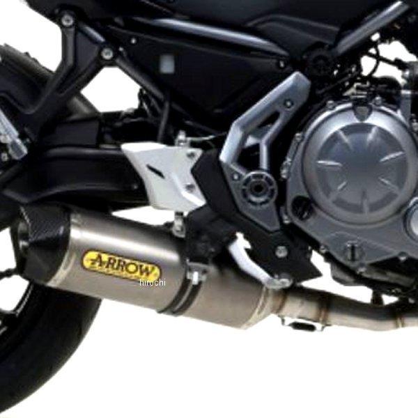 71854PK+71659KZ-Z650 アロー ARROW フルエキゾースト RACE TECH 17年-20年 Z650 チタン/カーボンエンド SP店