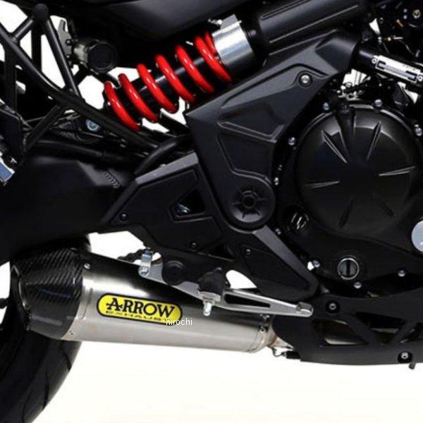 71854XKI+71459KZ アロー ARROW フルエキゾースト X-KONE 17年-20年 VERSYS650 ニクロム/カーボンエンド SP店