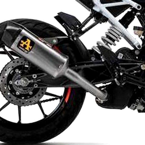71936PK アロー ARROW スリップオンマフラー INDY RACE 21年 KTM DUKE390 チタン/カーボンエンド SP店