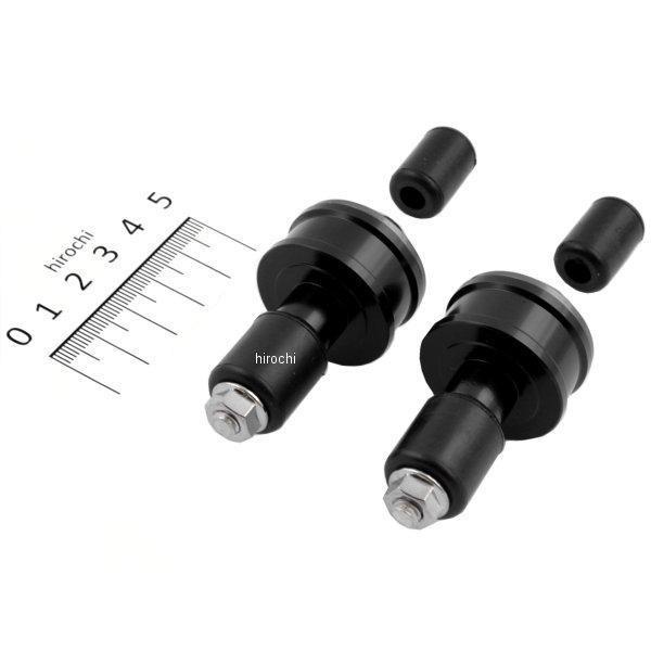 【メーカー在庫あり】 72044 デイトナ ヘビーウエイトバーエンド ハイディッシュ ガンメタ 2個セット SP店 | DAYTONA（バイク用品） | 01