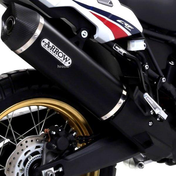 72621AKN+72129PD アロー ARROW フルエキゾースト MAXI RACE TECH 16年-19年 CRF1000L アルミダーク/カーボンエンド SP店