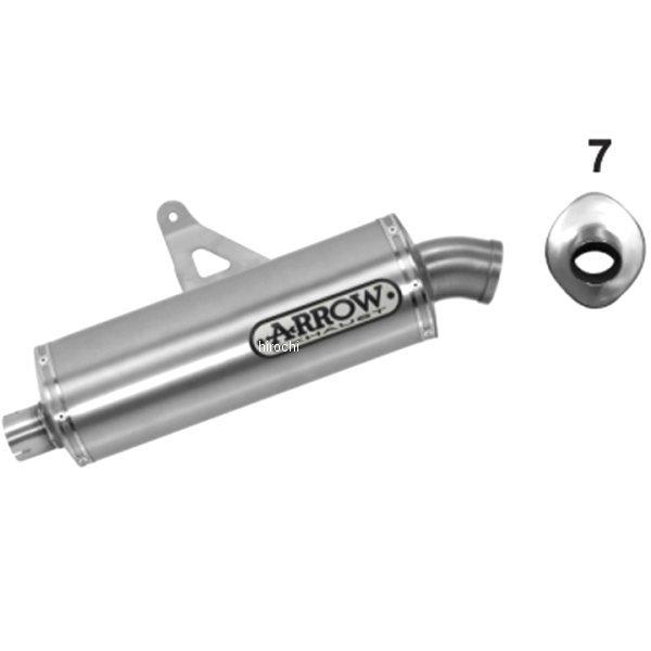 72621AO+72129PD アロー ARROW フルエキゾースト MAXI RACE TECH 16年-19年 CRF1000L アルミ/ステンエンド SP店