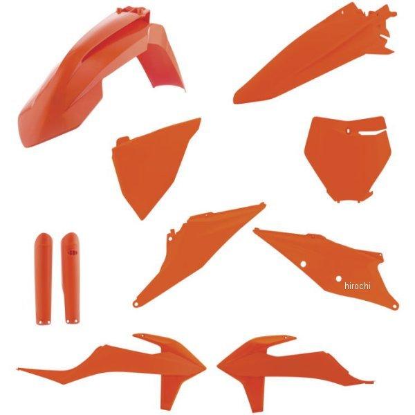 【USA棚卸し資産あり】 acb2726495226 アチェルビス ACERBIS 飾りつけ一揃いの道具 19年-22年 KTM SX125 オレンジ色 SP店 バイク-その他バイクパーツ、アクセサリー用品