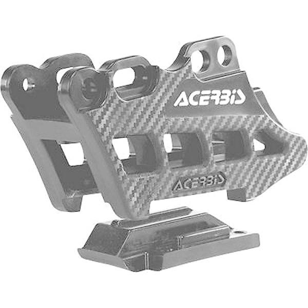 【USA店卸し資産あり】 acb2410970001 アチェルビス ACERBIS チェーンガイドブロック 2.0 09年-19年 KX250F 黒 SP店