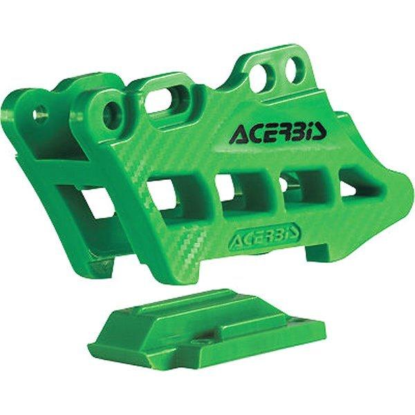【USA店卸し資産あり】 acb2410970006 アチェルビス ACERBIS チェーンガイドブロック 2.0 09年-19年 KX250F 緑 SP店