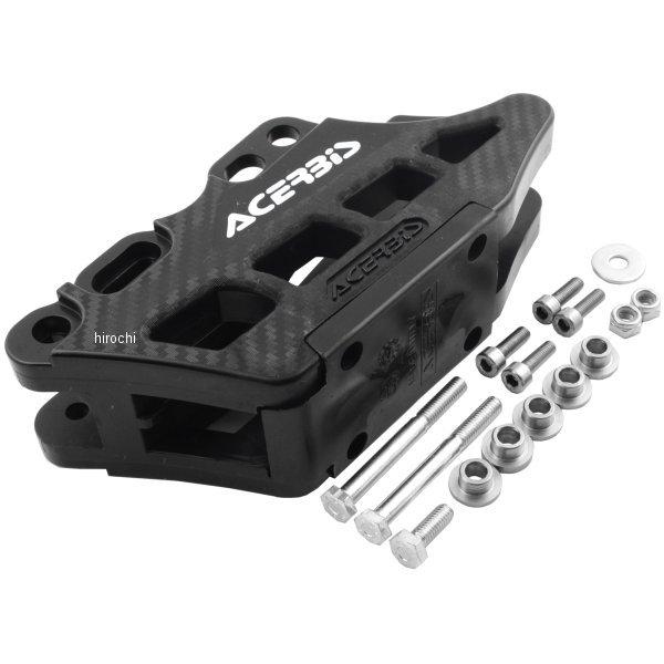 【USA棚卸し資産あり】 acb2410990001 アチェルビス ACERBIS チェーンガイドブロック 2.0 03年今後 WR250F 黒 SP店 車、バイク、自転車-バイク